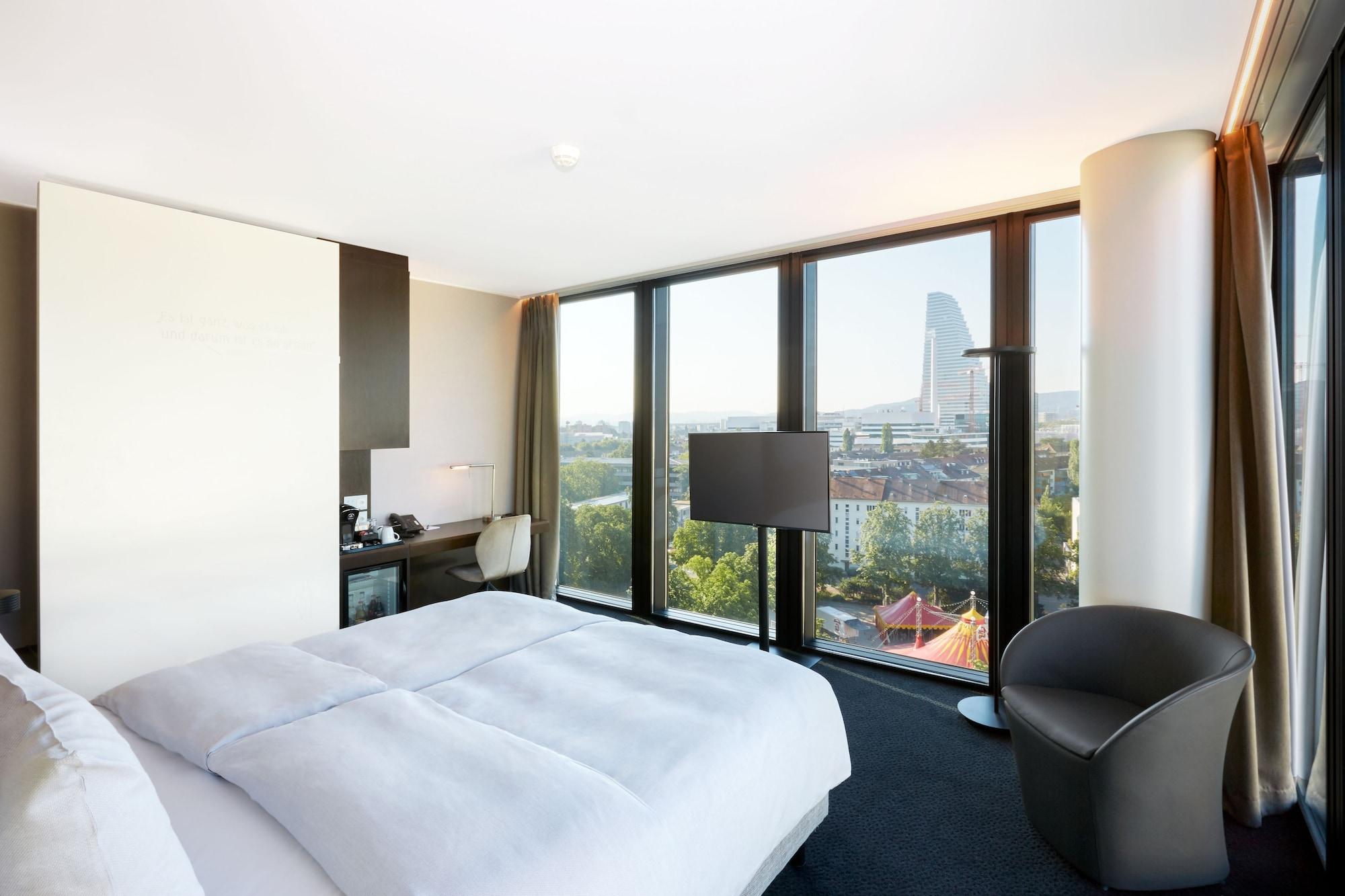 Hyperion Hotel Basel Bagian luar foto