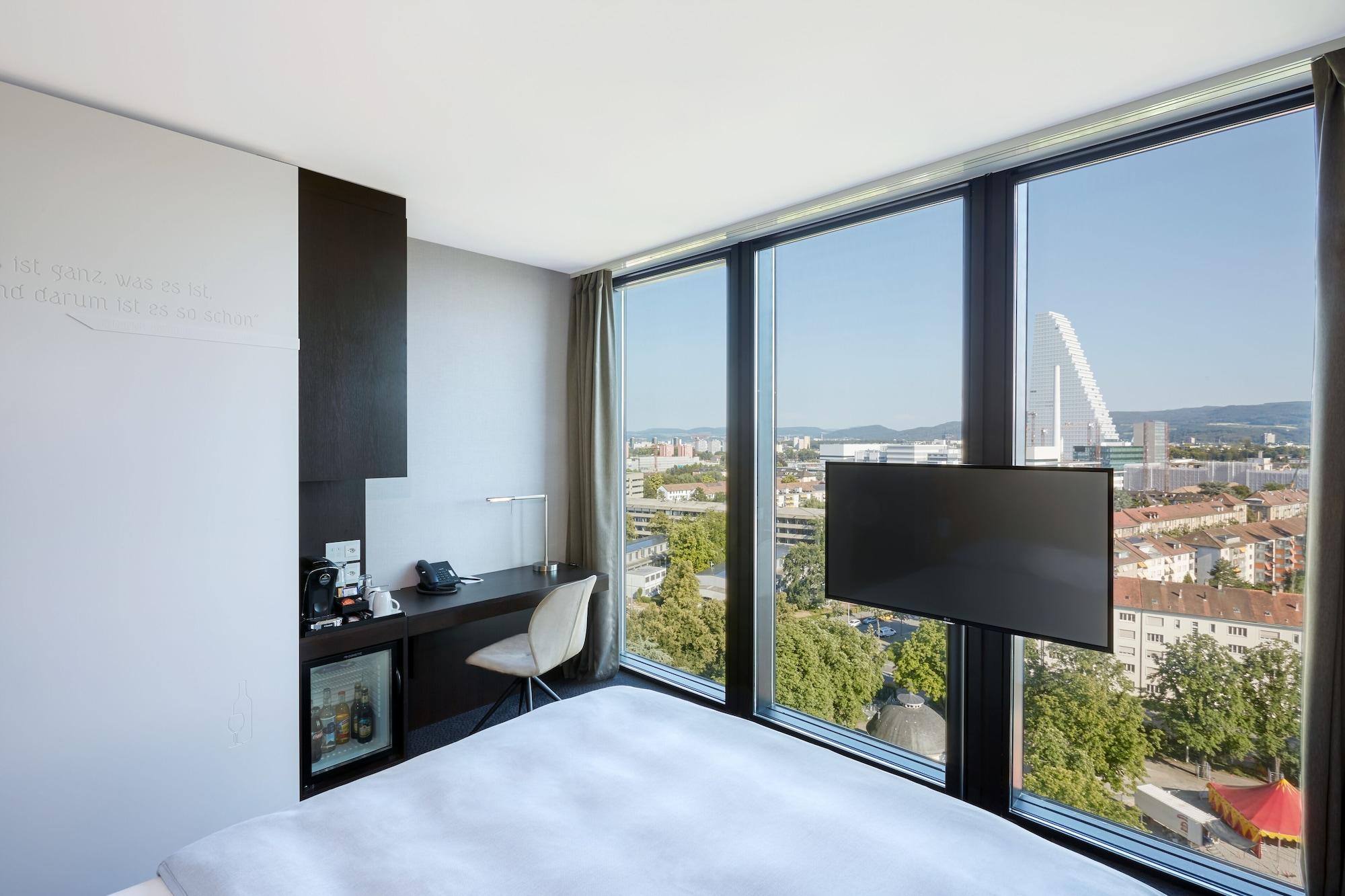 Hyperion Hotel Basel Bagian luar foto