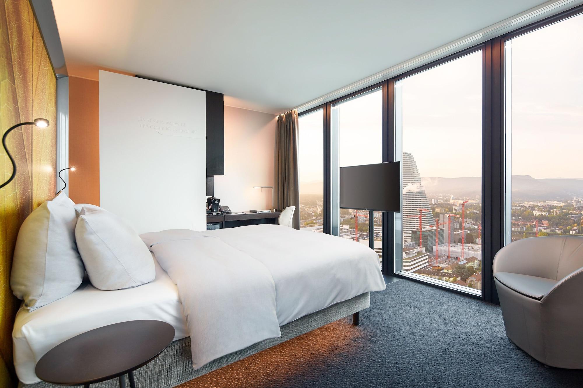 Hyperion Hotel Basel Bagian luar foto