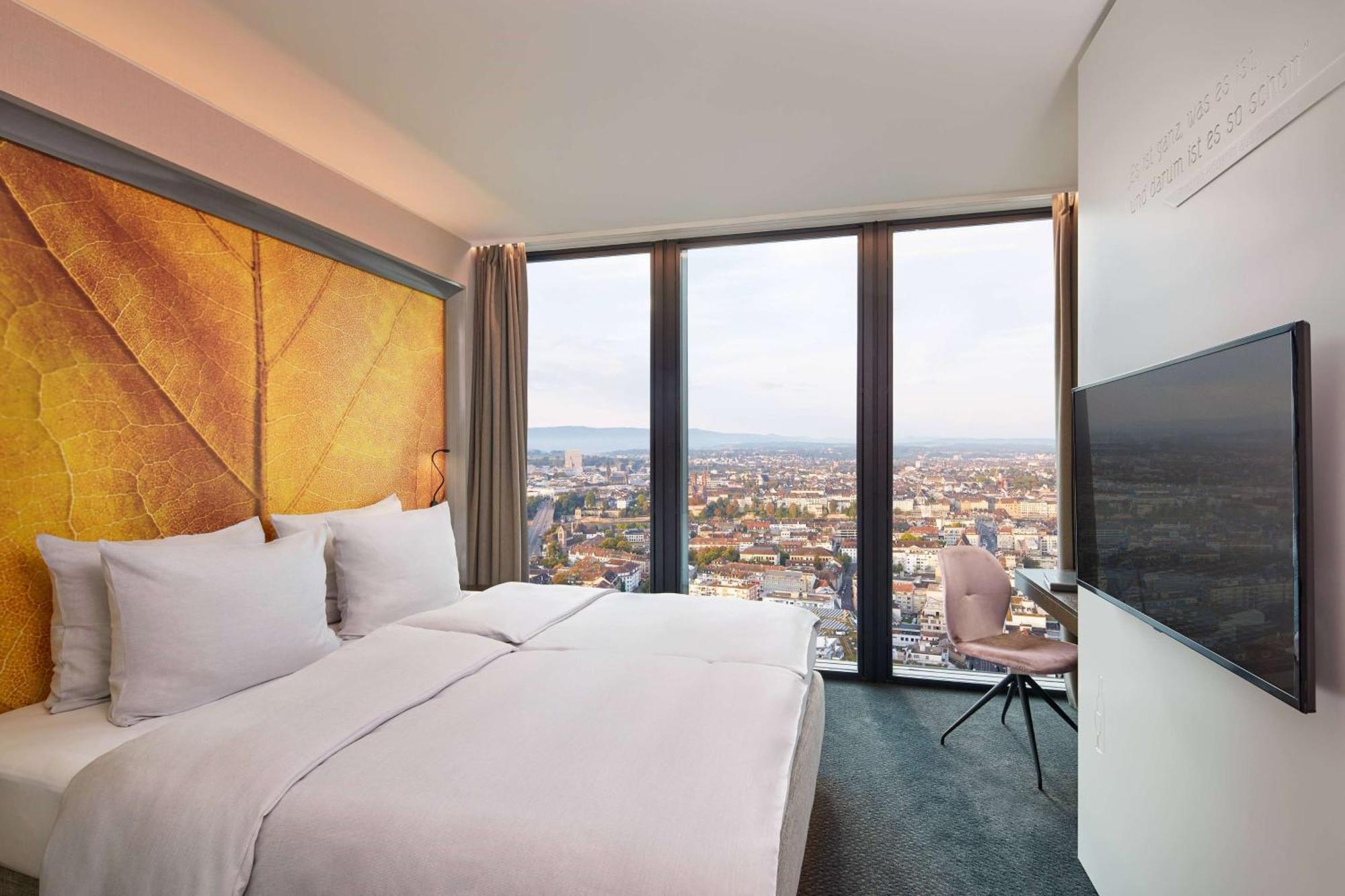 Hyperion Hotel Basel Bagian luar foto