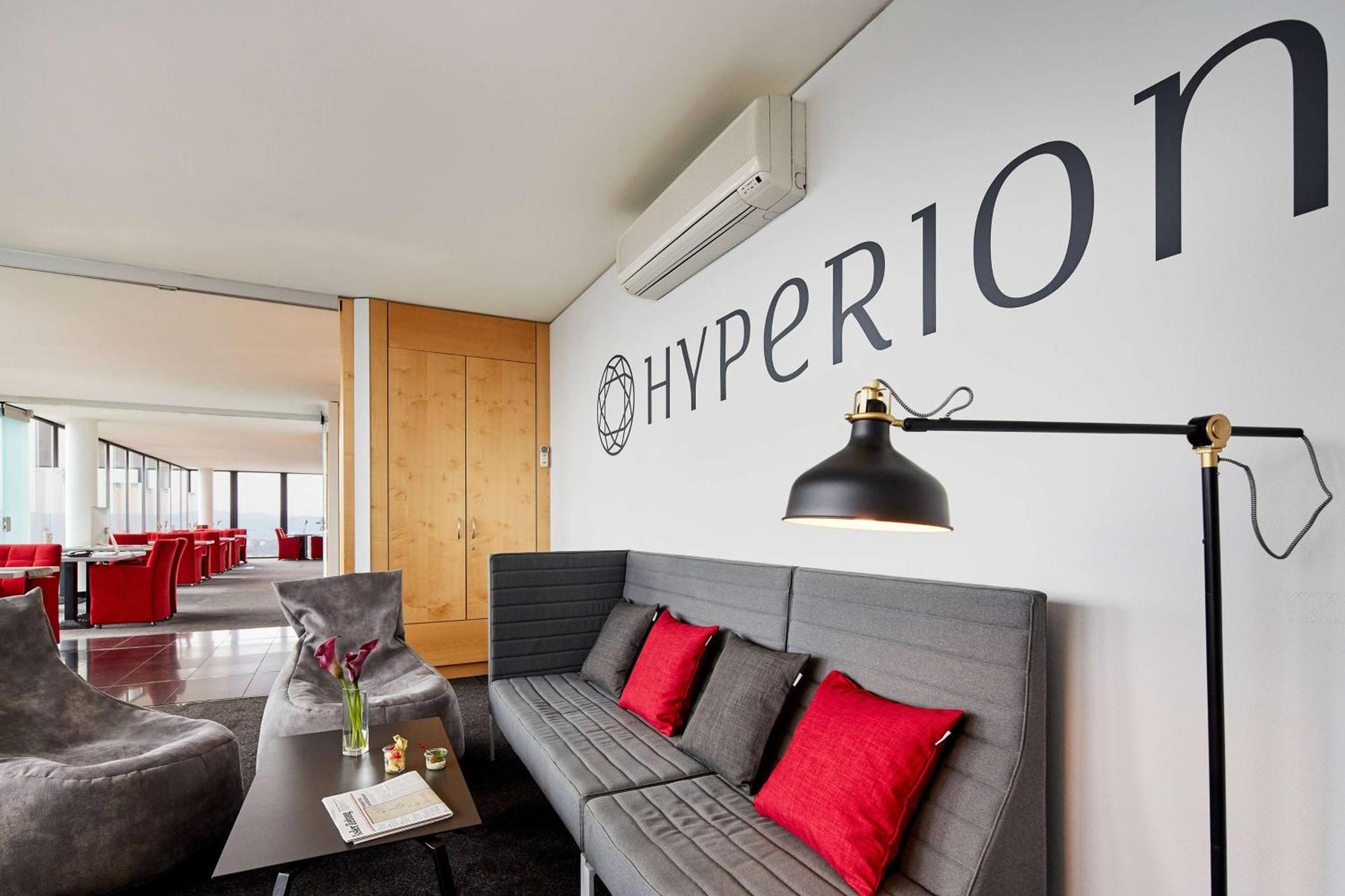 Hyperion Hotel Basel Bagian luar foto