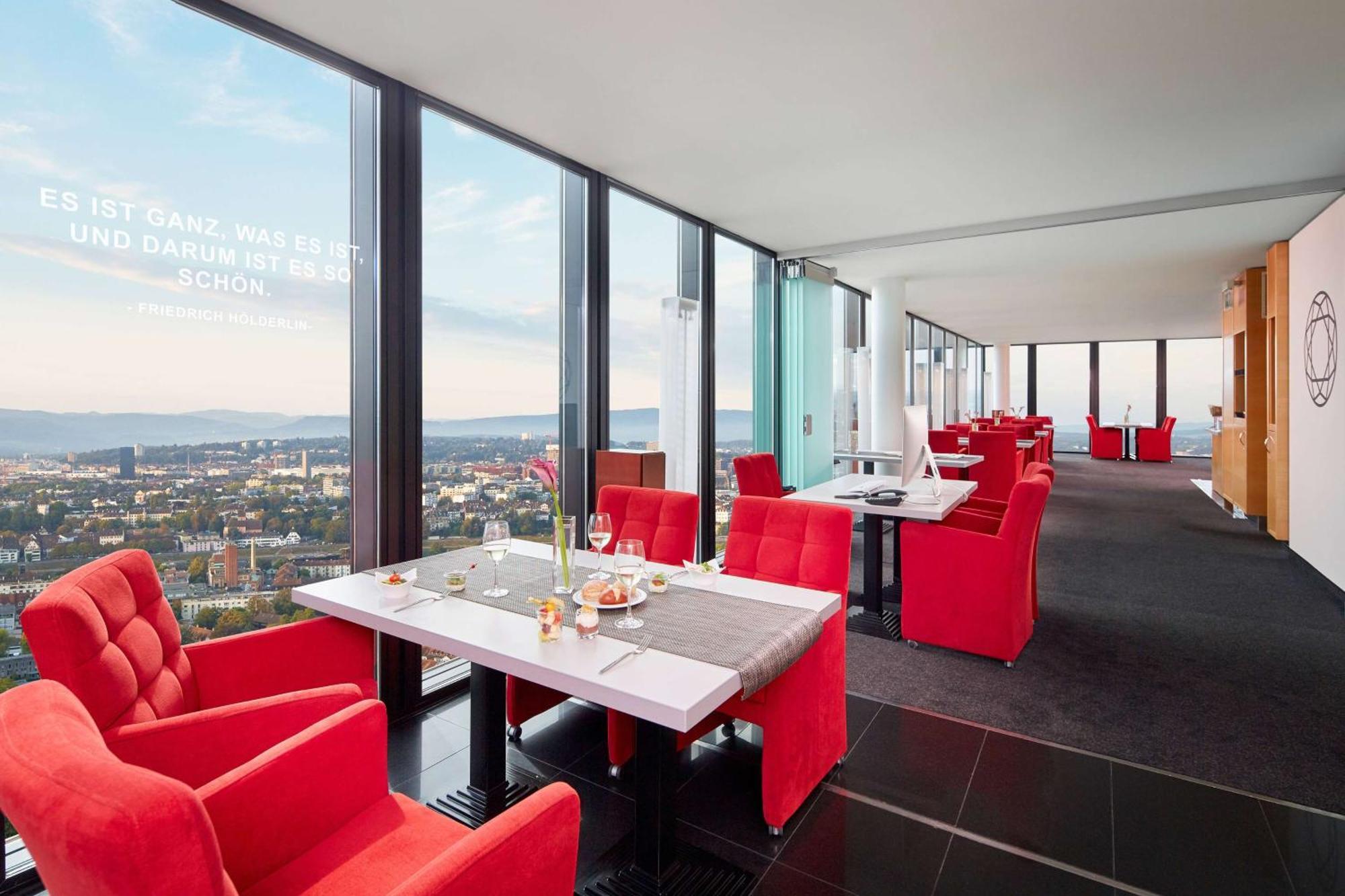 Hyperion Hotel Basel Bagian luar foto