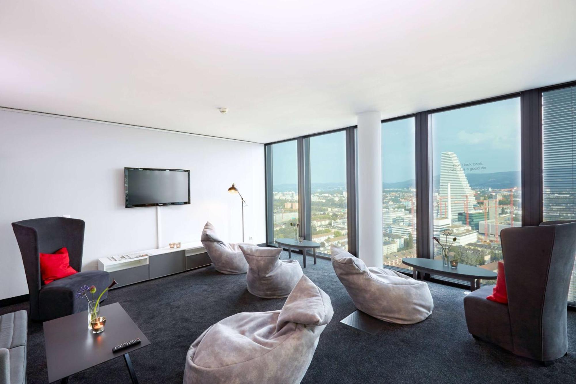 Hyperion Hotel Basel Bagian luar foto