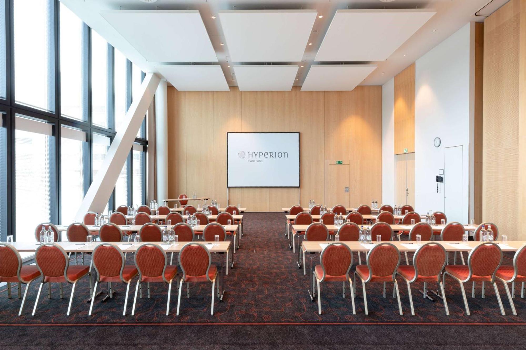 Hyperion Hotel Basel Bagian luar foto