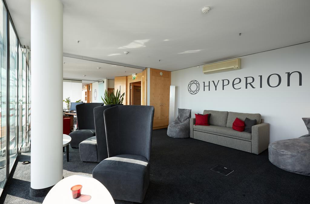 Hyperion Hotel Basel Bagian luar foto