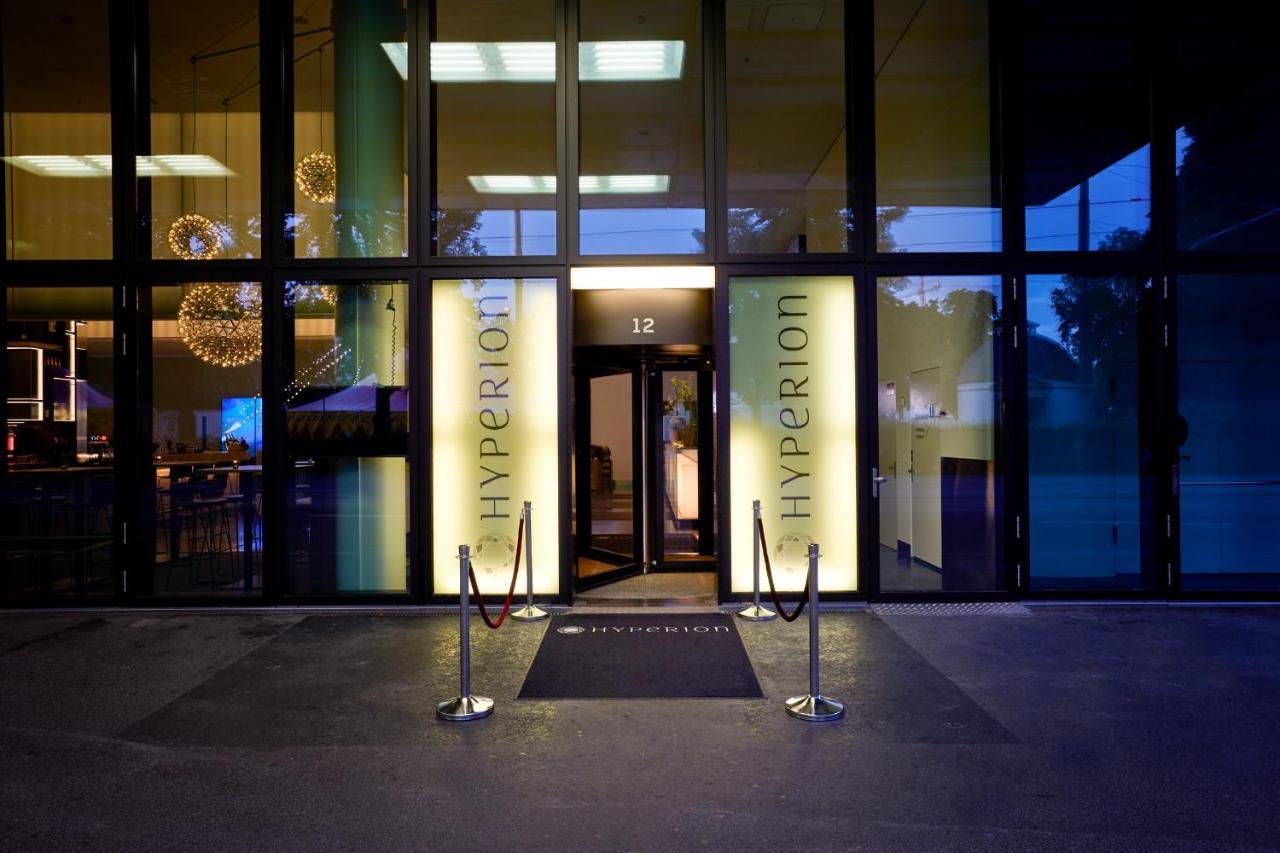 Hyperion Hotel Basel Bagian luar foto