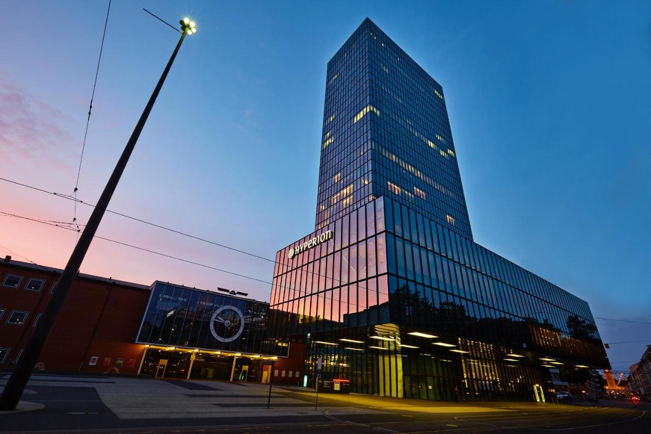 Hyperion Hotel Basel Bagian luar foto