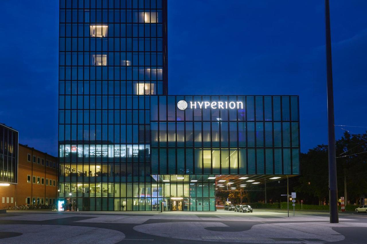 Hyperion Hotel Basel Bagian luar foto